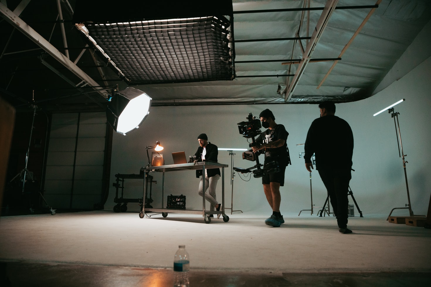 production shoot
